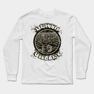 Death Valley Tourist, Vintage Distressed Long Sleeve T-Shirt